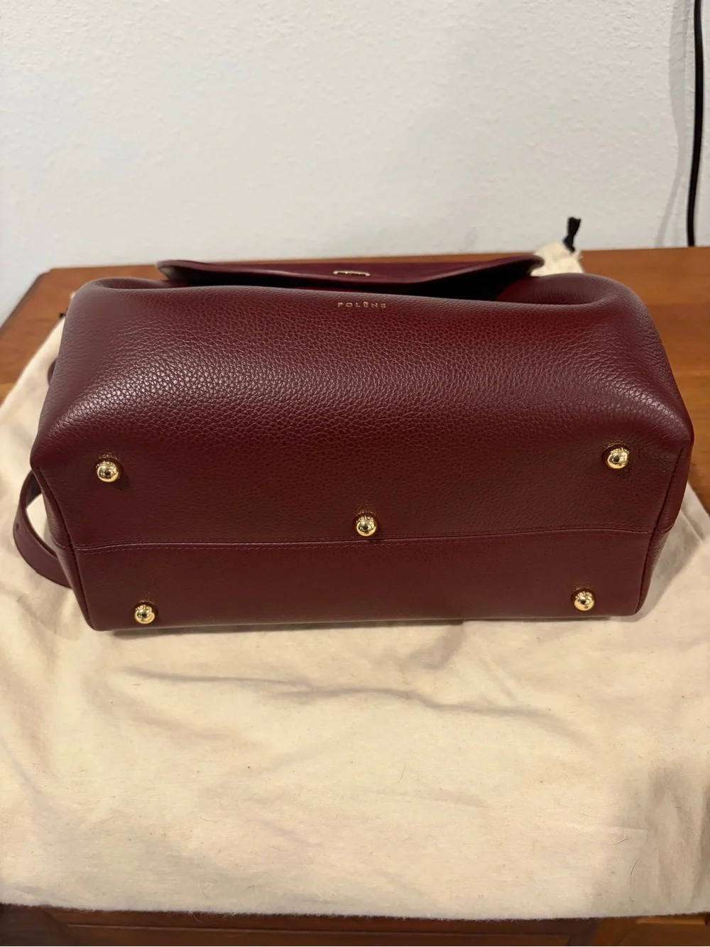 Polene Numero Un in burgundy